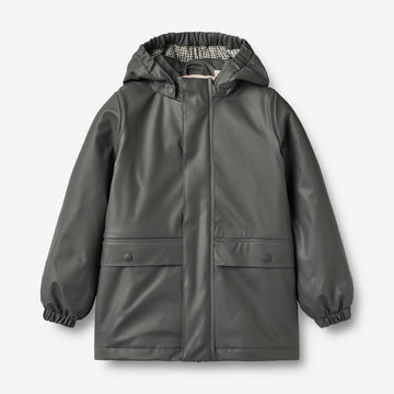 Wheat Outerwear Thermo-Regenmantel Aju Jacket 0419 dark shadow