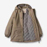 Wheat Outerwear Thermo-Regenmantel Aju Jacket 1138 dry wood