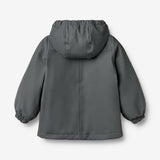 Wheat Outerwear Thermo-Regenmantel Aju Jacket 1292 greyblue