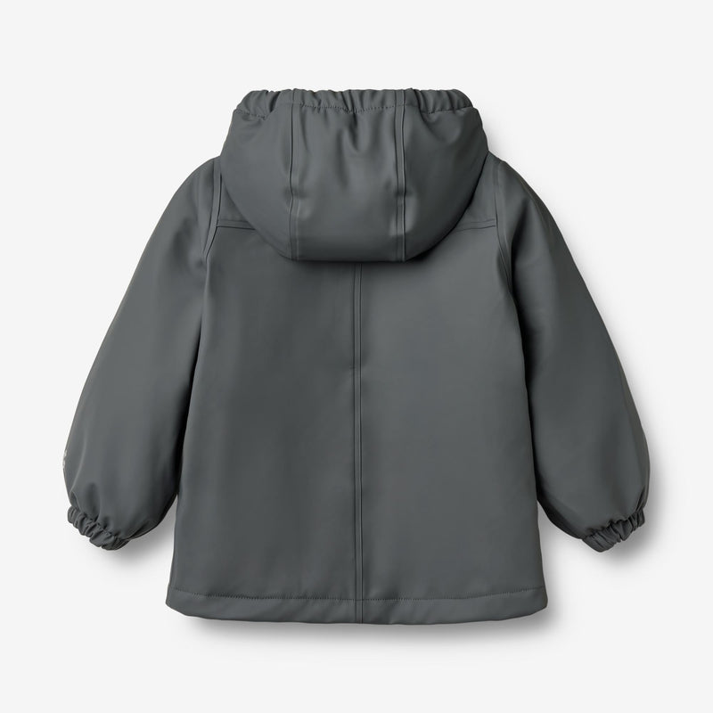Wheat Outerwear Thermo-Regenmantel Aju Jacket 1292 greyblue