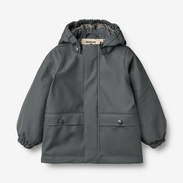 Wheat Outerwear Thermo-Regenmantel Aju Jacket 1292 greyblue