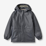 Wheat Outerwear Thermo-Regenmantel Aju Jacket 1292 greyblue