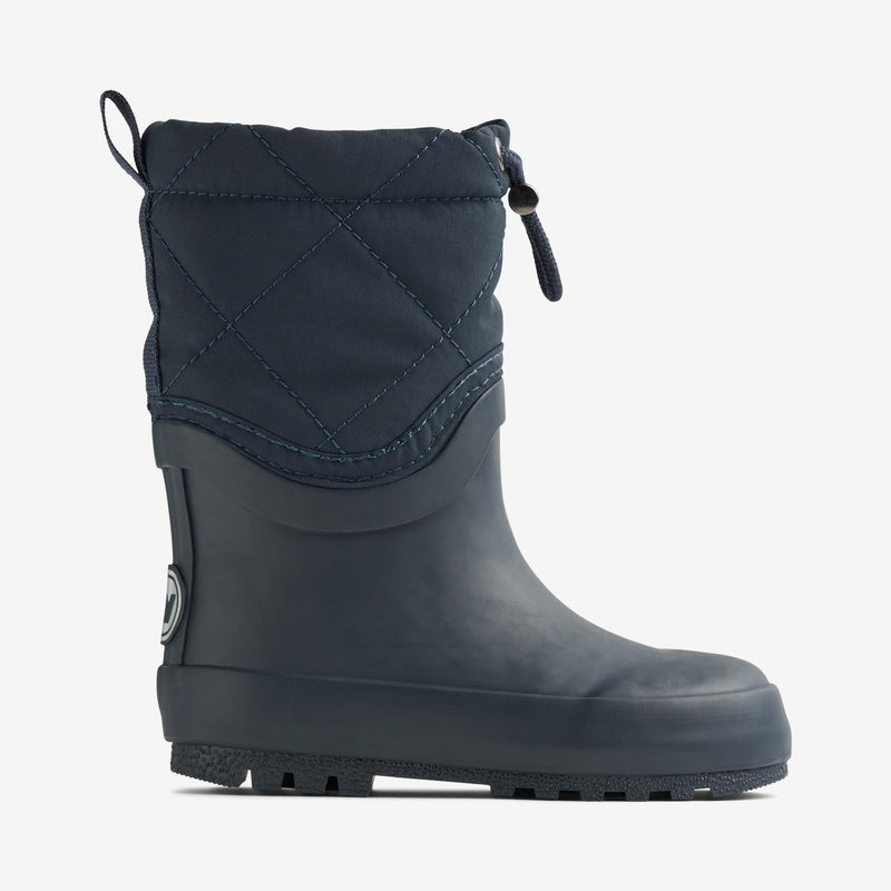 Wheat Footwear Thermo-Schneestiefel Drizzle Rubber Boot 1432 navy