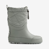 Wheat Footwear Thermo-Schneestiefel Drizzle Rubber Boot 9543 thunder sky
