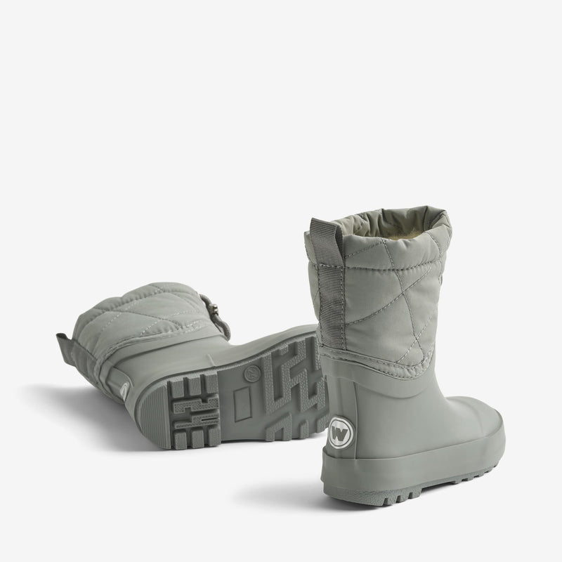 Wheat Footwear Thermo-Schneestiefel Drizzle Rubber Boot 9543 thunder sky