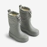 Wheat Footwear Thermo-Schneestiefel Drizzle Rubber Boot 9543 thunder sky