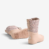 Wheat Footwear Thermo-Schneestiefel Drizzle Rubber Boot 2036 rose dust flowers