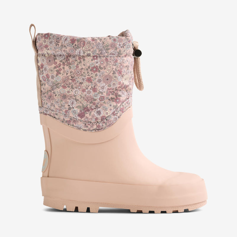 Wheat Footwear Thermo-Schneestiefel Drizzle Rubber Boot 2036 rose dust flowers