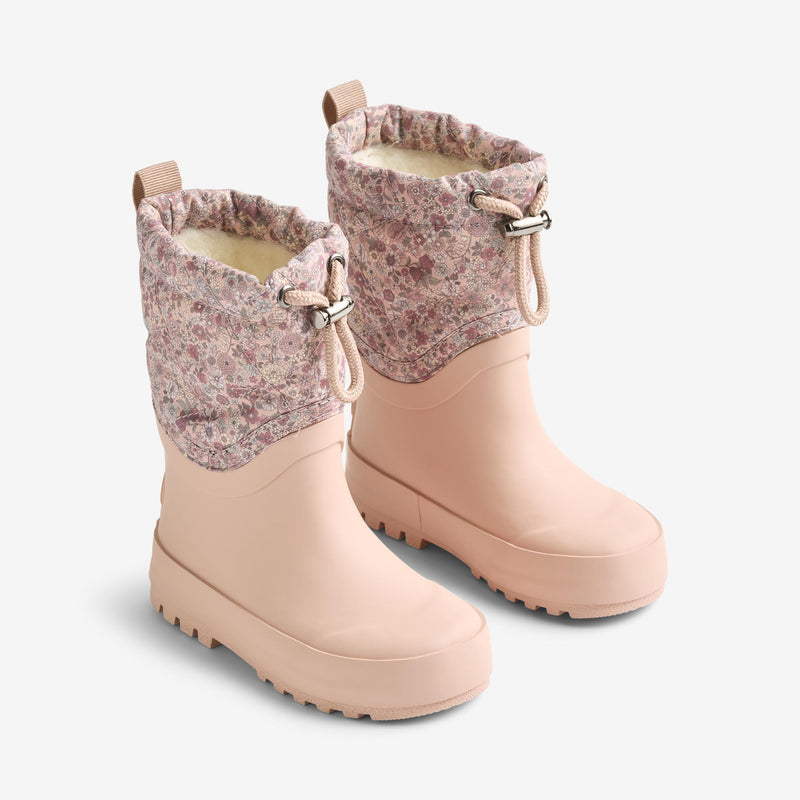 Wheat Footwear Thermo-Schneestiefel Drizzle Rubber Boot 2036 rose dust flowers