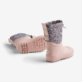 Wheat Footwear Thermo-Schneestiefel Drizzle Rubber Boots 0036 winter flowers