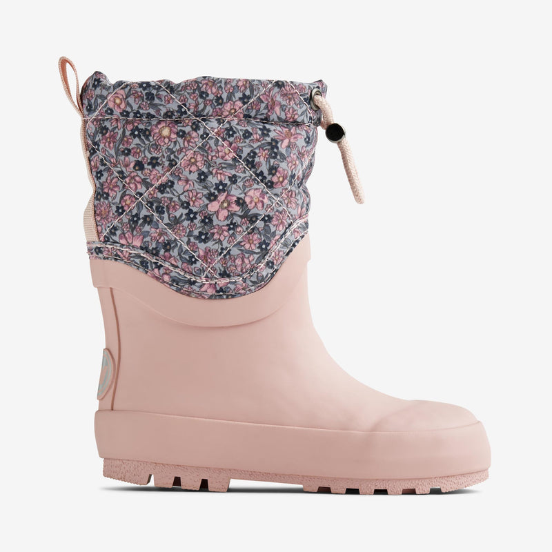 Wheat Footwear Thermo-Schneestiefel Drizzle Rubber Boots 0036 winter flowers