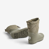 Wheat Footwear Thermo-Schneestiefel Drizzle Winter Footwear 1133 dry leaves