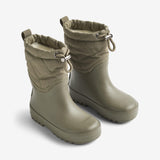Wheat Footwear Thermo-Schneestiefel Drizzle Winter Footwear 1133 dry leaves