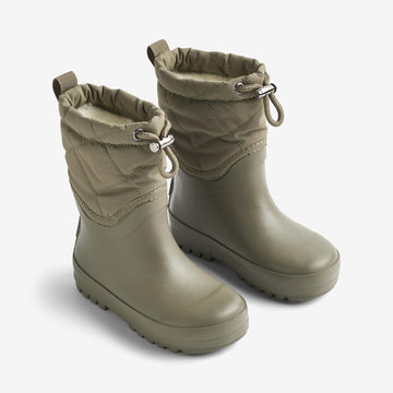 Wheat Footwear Thermo-Schneestiefel Drizzle Winter Footwear 1133 dry leaves