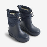 Wheat Footwear Thermo-Schneestiefel Drizzle Winter Footwear 1432 navy