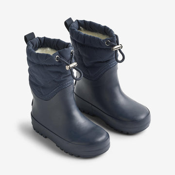 Wheat Footwear Thermo-Schneestiefel Drizzle Winter Footwear 1432 navy