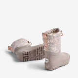 Wheat Footwear Thermo-Schneestiefel Drizzle Winter Footwear 9671 dry rose flowers
