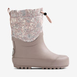Wheat Footwear Thermo-Schneestiefel Drizzle Winter Footwear 9671 dry rose flowers