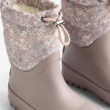 Wheat Footwear Thermo-Schneestiefel Drizzle Winter Footwear 9671 dry rose flowers