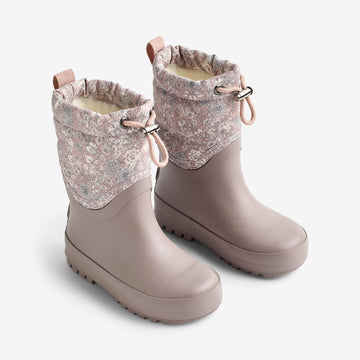Wheat Footwear Thermo-Schneestiefel Drizzle Winter Footwear 9671 dry rose flowers