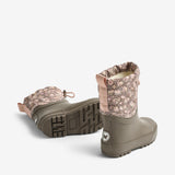 Wheat Footwear Thermo-Schneestiefel Drizzle Winter Footwear 9676 dry wood snow flowers