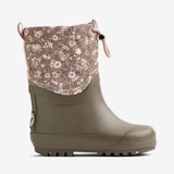 Wheat Footwear Thermo-Schneestiefel Drizzle Winter Footwear 9676 dry wood snow flowers