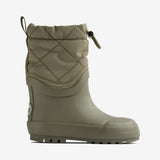 Wheat Footwear Thermo-Schneestiefel Drizzle Rubber Boots 1133 dry leaves