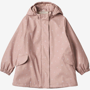 Wheat Outerwear Thermo-regenjacke Rika Rainwear 2401 powder rose flowers