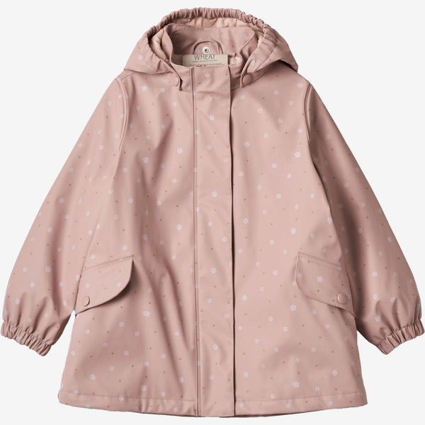 Wheat Thermo-Regenjacke Für Kinder – Wasserdicht & Atmungsaktiv | 100% Polyurethan, Öko-Tex | Größen Für Jungen & Mädchen