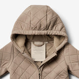 Wheat Outerwear  Thermo Anzug Harley Thermo 3239 beige stone