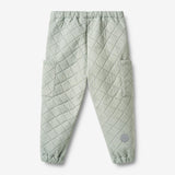 Wheat Outerwear Thermo Cargo Hose Nane Trousers 4142 green stripe