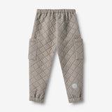 Wheat Outerwear Thermo Cargo Hose Nane Trousers 9622 brown stripe