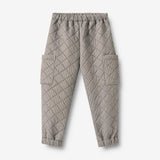 Wheat Outerwear Thermo Cargo Hose Nane Trousers 9622 brown stripe