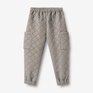 Wheat Outerwear Thermo Cargo Hose Nane Trousers 9622 brown stripe