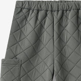 Wheat Outerwear Thermo Cargo Hose Nane Trousers 0419 dark shadow