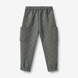 Wheat Outerwear Thermo Cargo Hose Nane Trousers 0419 dark shadow
