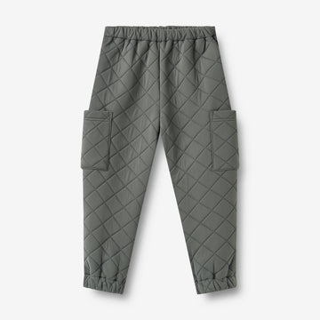 Wheat Outerwear Thermo Cargo Hose Nane Trousers 0419 dark shadow