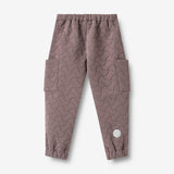 Wheat Outerwear Thermo Cargo Hose Nane Trousers 2378 plum 