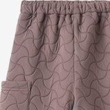 Wheat Outerwear Thermo Cargo Hose Nane Trousers 2378 plum 