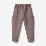 Wheat Outerwear Thermo Cargo Hose Nane Trousers 2378 plum 