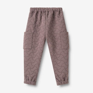Wheat Outerwear Thermo Cargo Hose Nane Trousers 2378 plum 