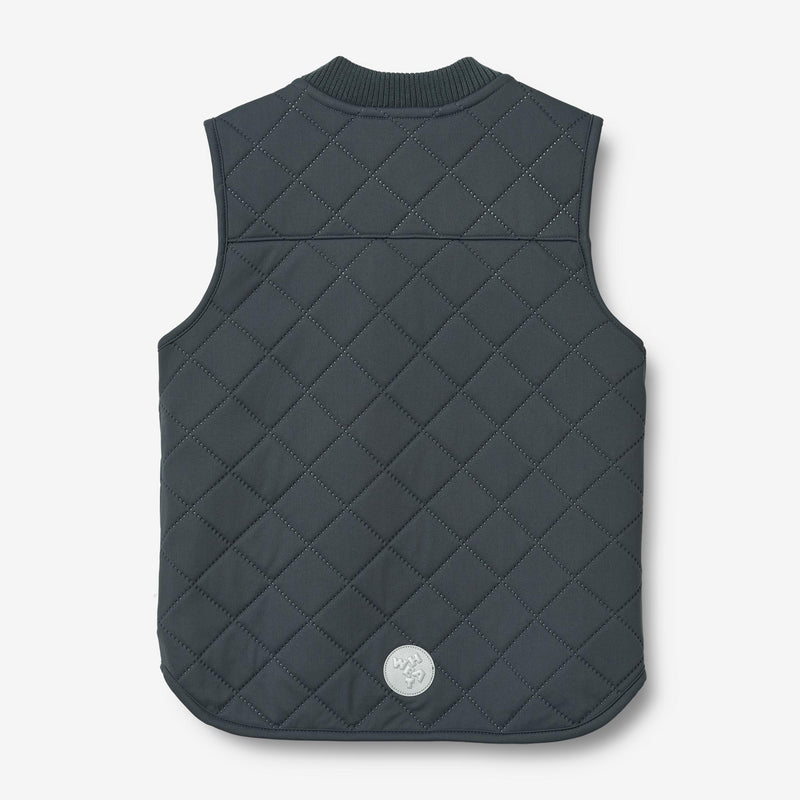 Wheat Outerwear Thermo Gilet Ede Vest 1060 ink