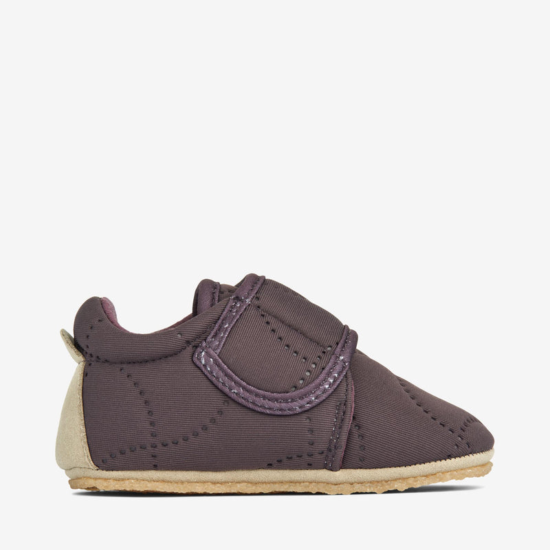 Wheat Footwear THERMO-HAUSSCHUH SASHA Indoor Shoes 3118 eggplant