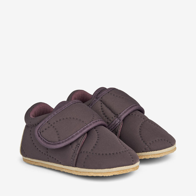 Wheat Footwear THERMO-HAUSSCHUH SASHA Indoor Shoes 3118 eggplant