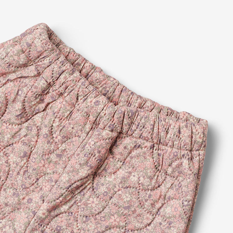 Wheat Outerwear Thermo Hose Alex Thermo 2598 powder flower meadow