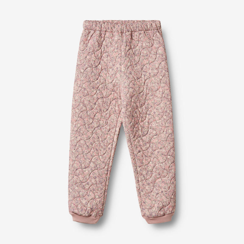 Wheat Outerwear Thermo Hose Alex Thermo 2598 powder flower meadow