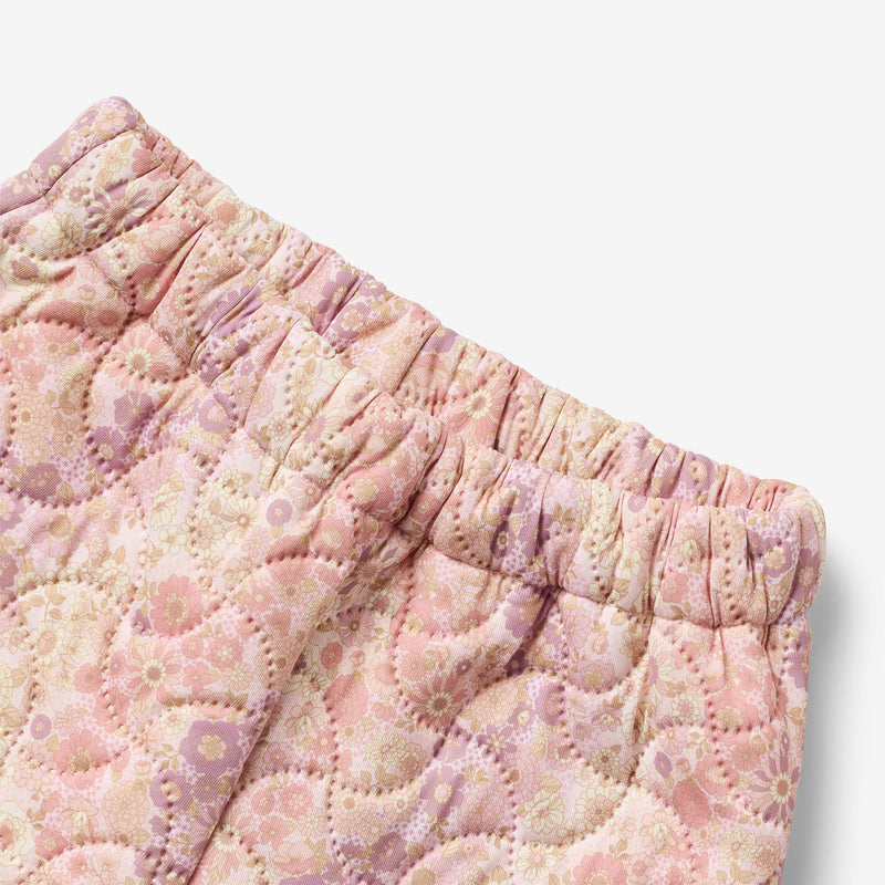 Wheat Outerwear Thermo Hose Alex Thermo 9518 lilac flower rainbow