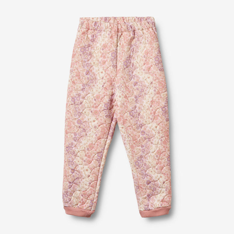 Wheat Outerwear Thermo Hose Alex Thermo 9518 lilac flower rainbow