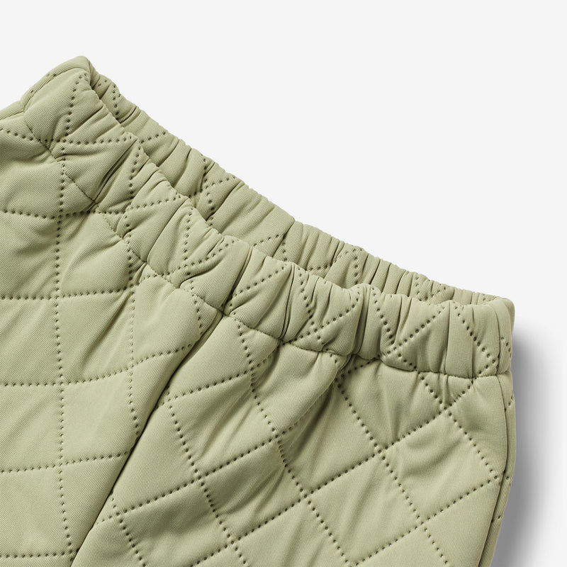 Wheat Outerwear Thermo Hose Alex Thermo 1145 green tea