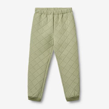 Wheat Outerwear Thermo Hose Alex Trousers 1145 green tea